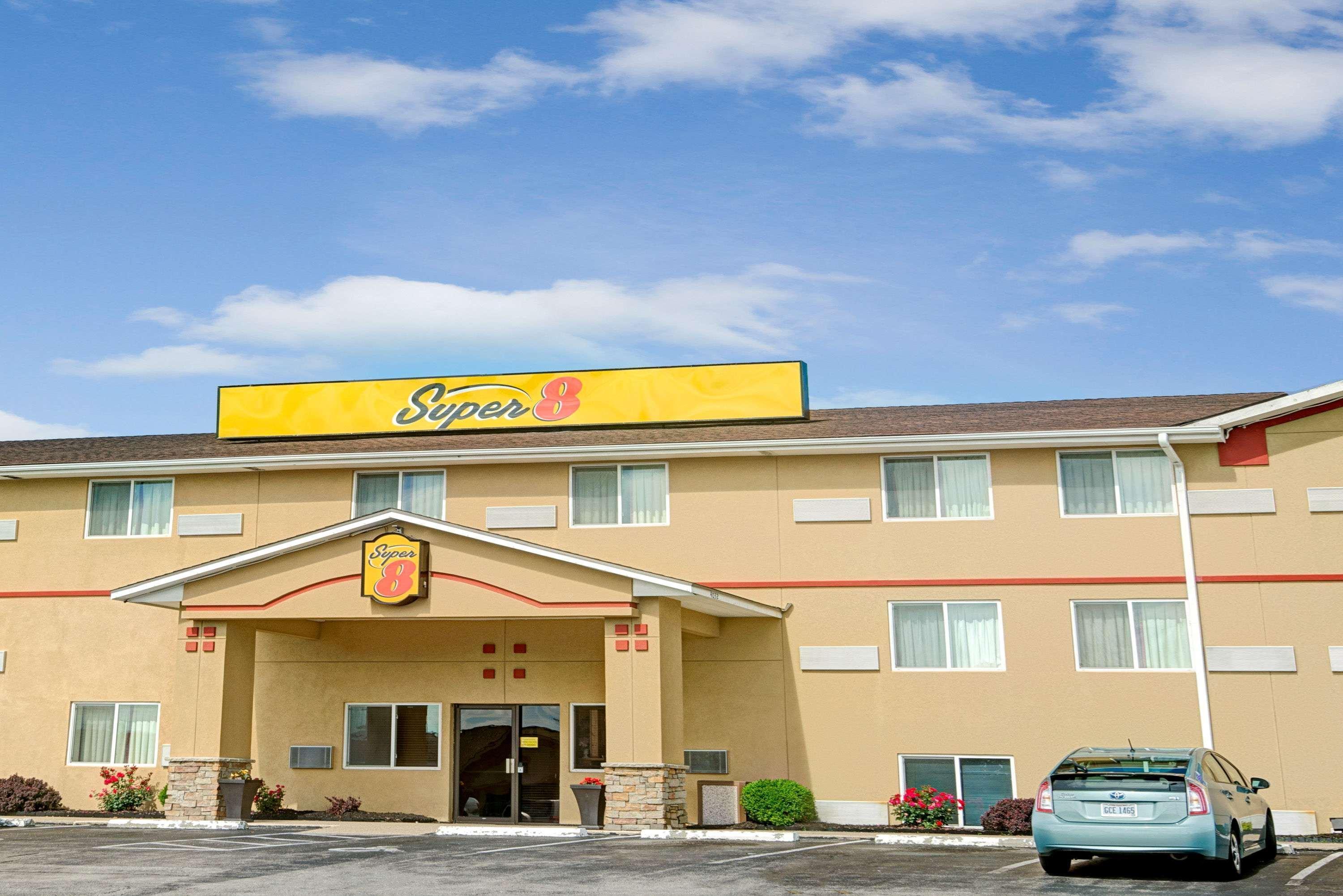 Super 8 By Wyndham Independence Kansas City Hotel Exterior photo